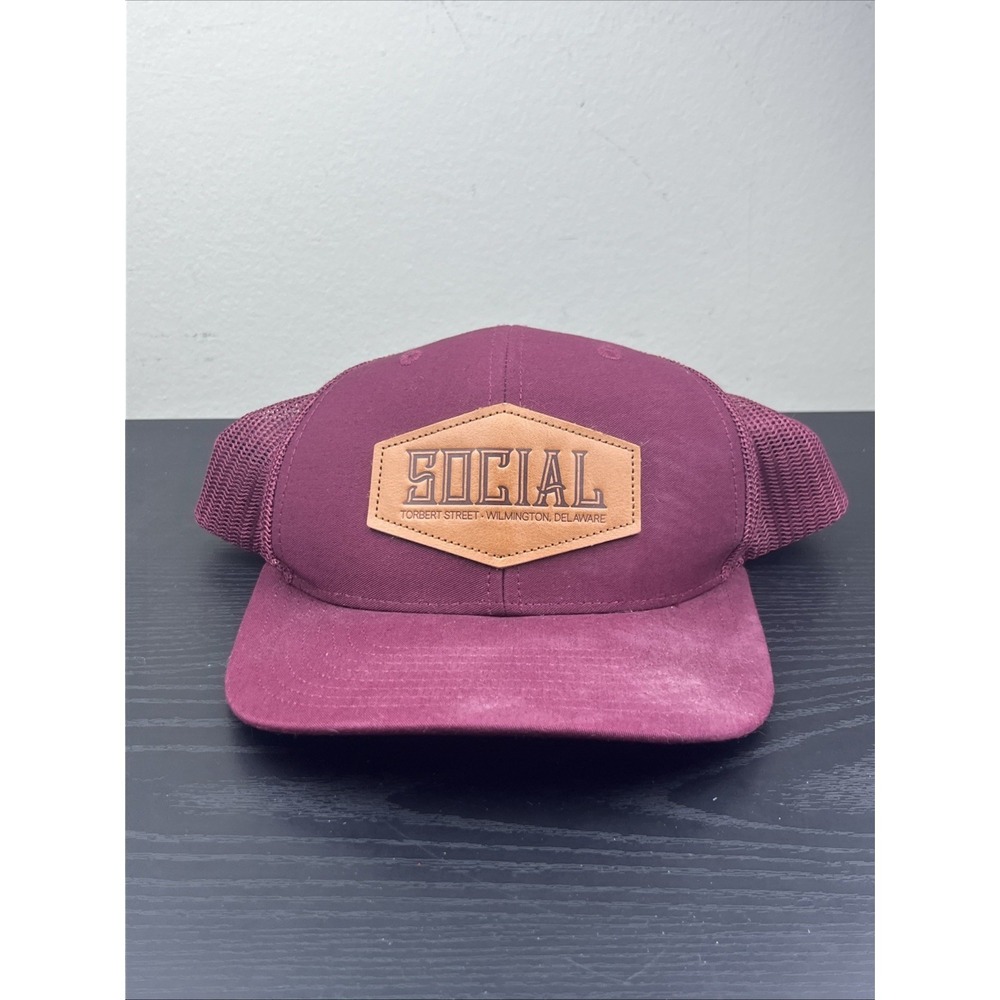 Social Torbert Street Wilmington Delaware Marion Baseball Cap Hatโ